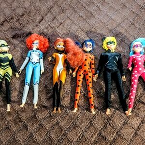 Vibrant Heroine Action Figure Collection